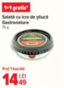 Salată cu icre de știuci