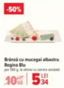 Brânză cu mucegai albastru