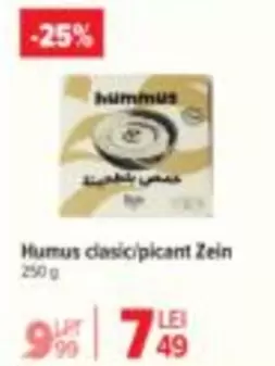 Humus classic/picant