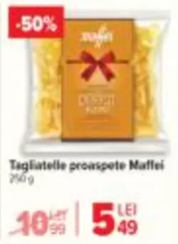 Tagliatelle proaspete