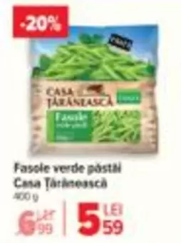 Fasole verde păstăi