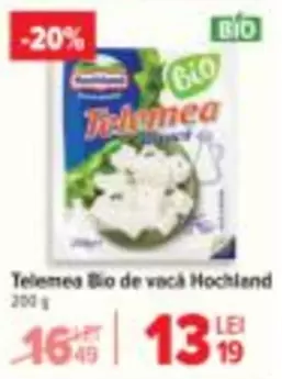 Telemea Bio de vacă