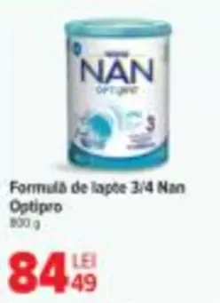Formulă de lapte 3/4 Nan Optipro