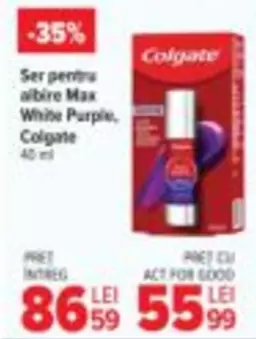 Ser pentru albire Max White Purple