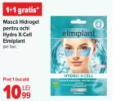 Mască Hidrogel pentru ochi Hydro X-Cell