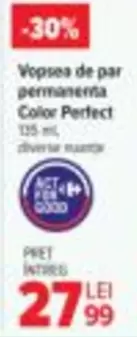 Vopsea de par permanenta Color Perfect