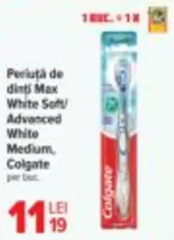 Periuta de dinti Max White Soft/Advanced White Medium