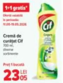 Cif - Cremă de curățat