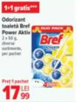 Odorizant toaletă Power Aktiv