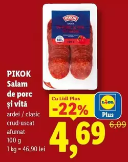 Salam de porc și vită