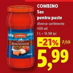 Sos pentru paste
