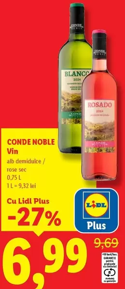 Alb - CONDE NOBLE Vin
