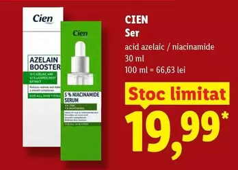 Azelaic Booster 5% Niacinamide Serum