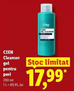 Cleanser Gel pentru pori