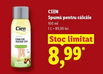 Spumă pentru călcâie