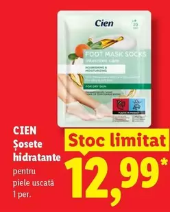 FOOT MASK SOCKS Intensive Care