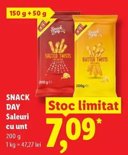 Salted Twists / Butter Twists