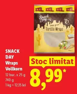 Wraps Vollkorn