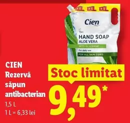 Rezervă săpun antibacterian