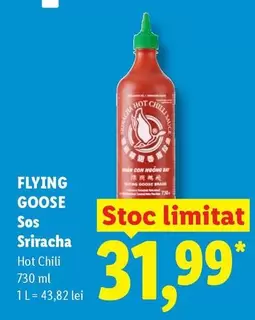 Sos Sriracha Hot Chili