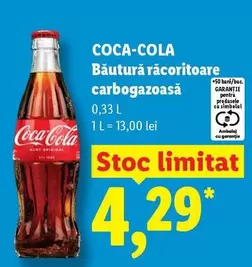 Coca Cola - Băutură răcoritoare carbogazoasă