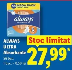 Always - ULTRA Absorbante