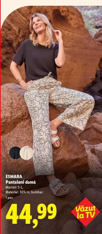 Pantaloni damă