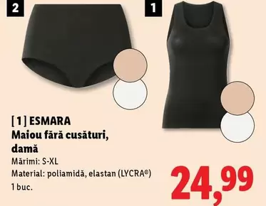 Maiou fără cusături, damă