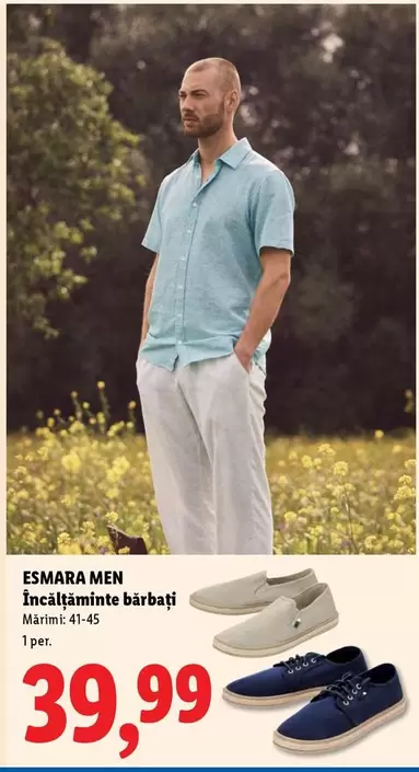 Încălțăminte bărbați