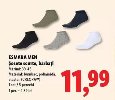 Șosete scurte