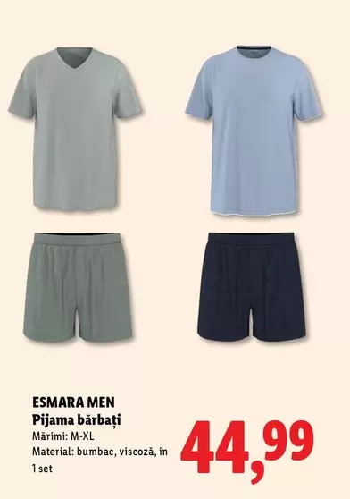 Pijama bărbați