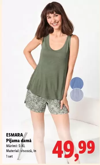 Pijama damă