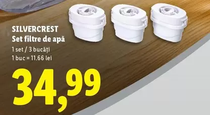 Set filtre de apă