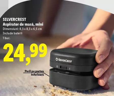 Aspirator de masă, mini