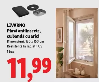 Plas	a antiinsecte, cu band	a cu arici