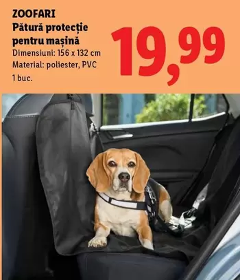 Pătură protecţie pentru maşină