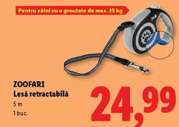 Lesă retractabilă