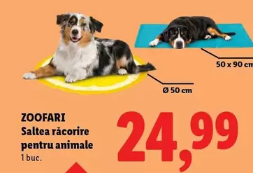 Saltea răcorire pentru animale