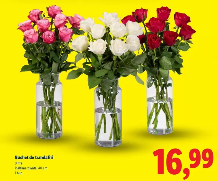 Buchet de trandafiri