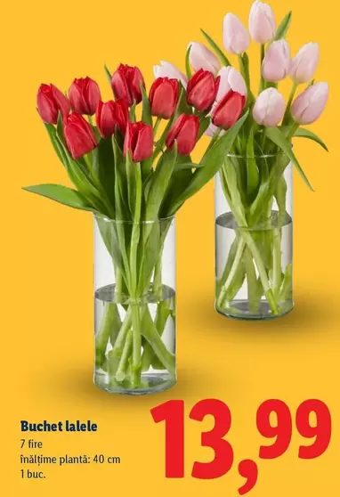 Buchet lalele