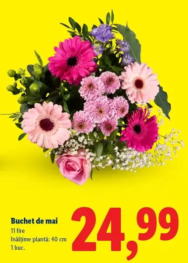 Buchet de mai