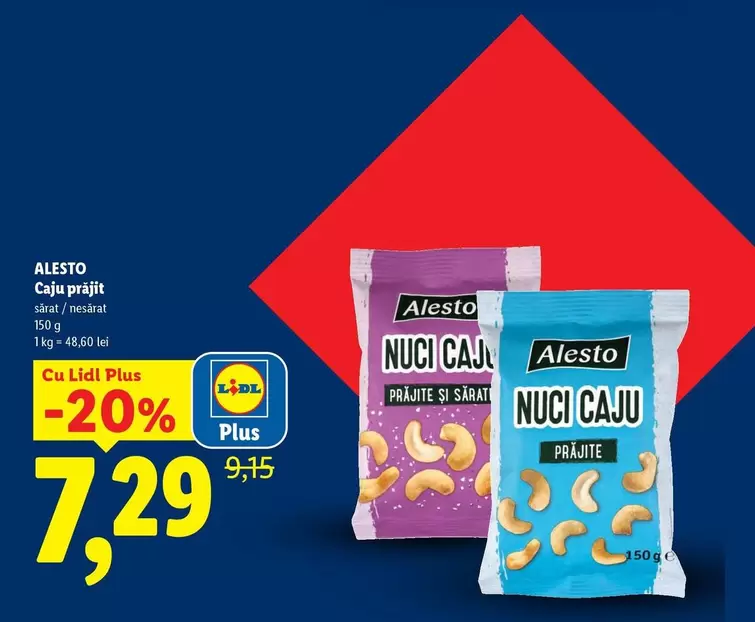 Nuci Caju Prăjite