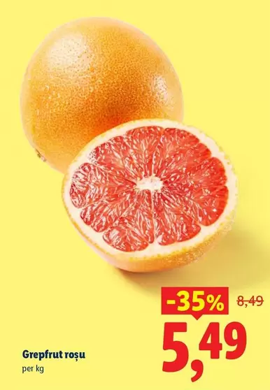 Grepfrut roșu