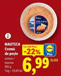 Cremă de pește