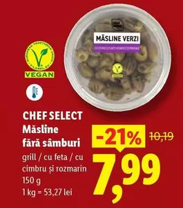 Măsline fără sâmburi