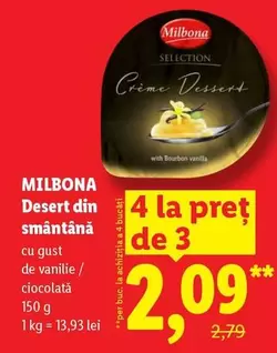 Crème Desserts