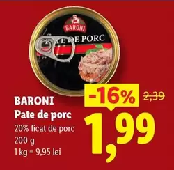 Pate de porc