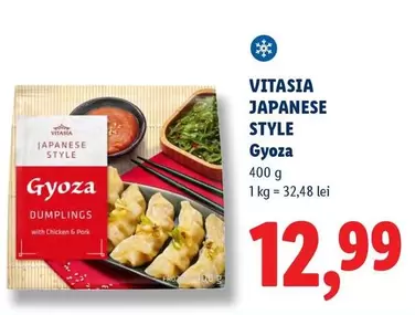 Gyoza Dumplings with Chicken & Pork