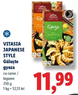 Găluște gyoza