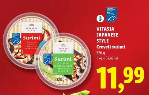 Creveți surimi